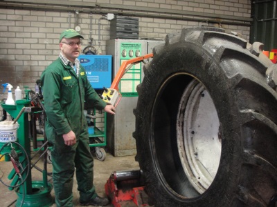 Jan, afdeling landbouw Jan van de afdeling landbouw